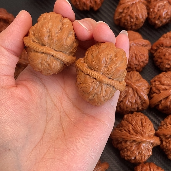 我***哥把件文玩核桃37蛤麻福利