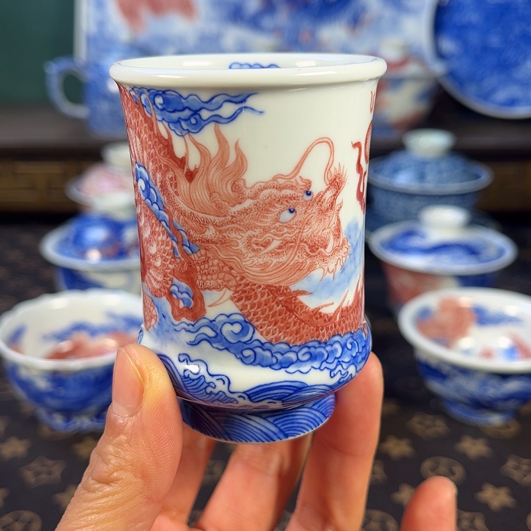 瓷片景德镇市手工手绘