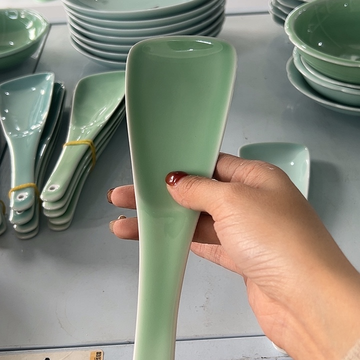 小米茶器龙泉青瓷 