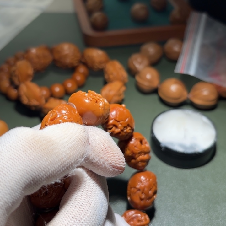 橄榄核手串/手链千****集福利