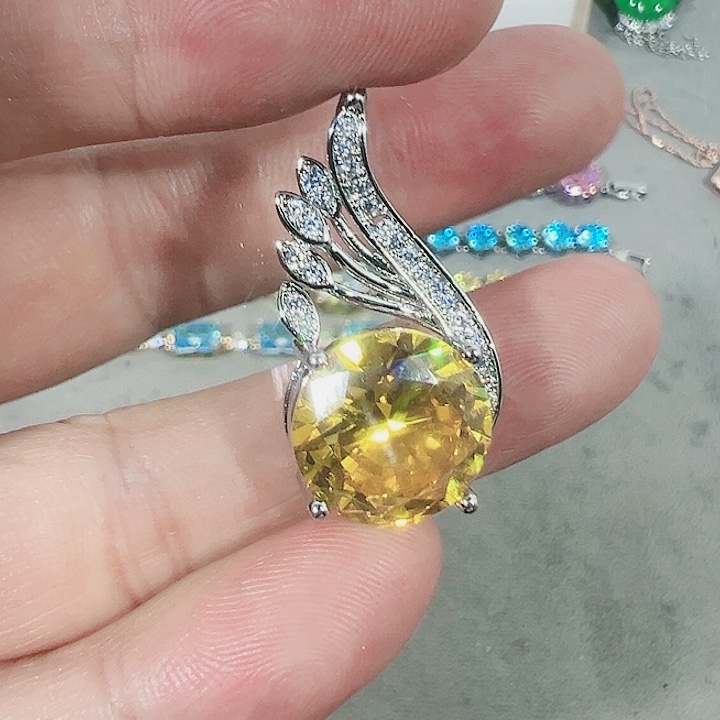 钨金无红宝篮宝满钻镶嵌大宝贝