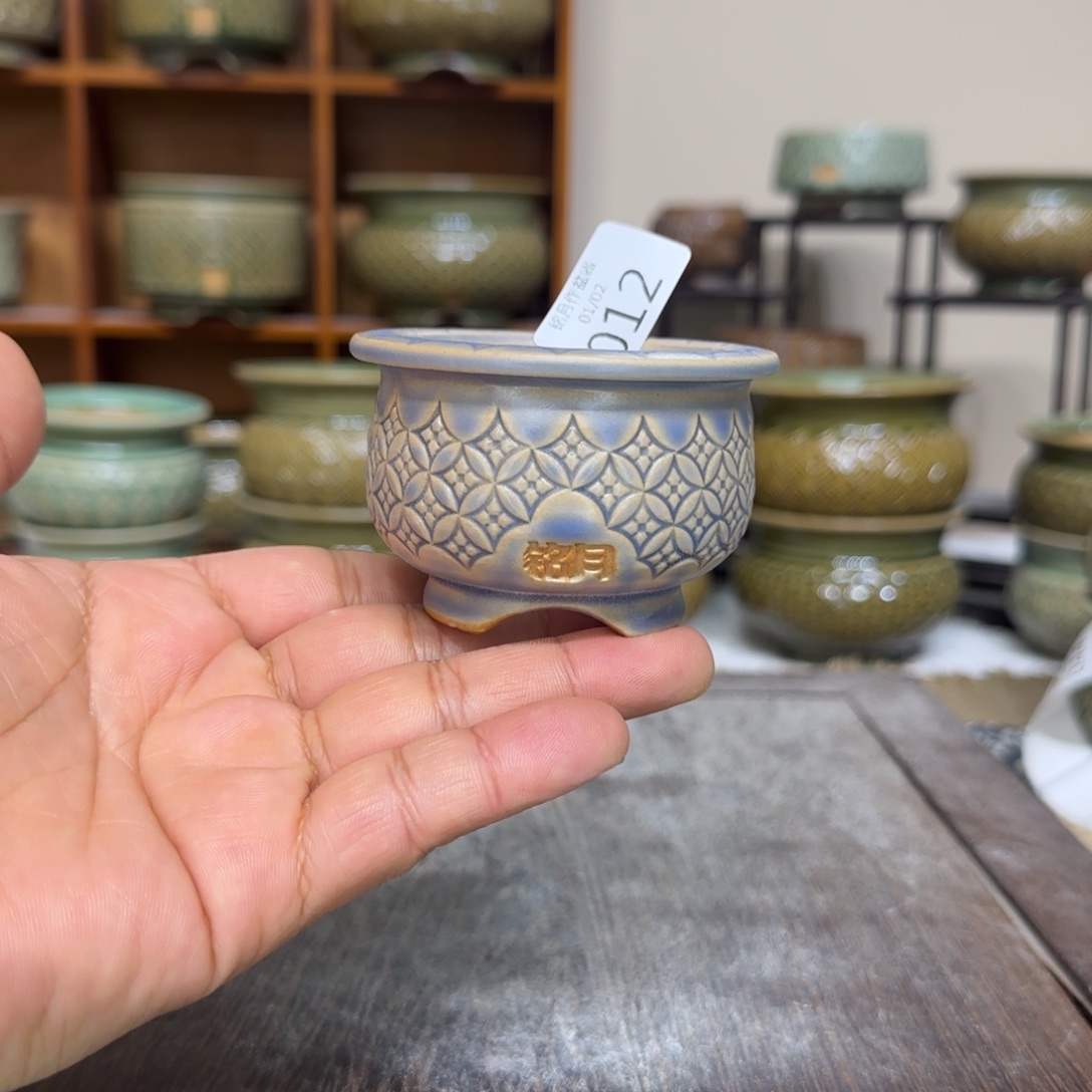 手工花盆 012 内口口径 5.5cm 