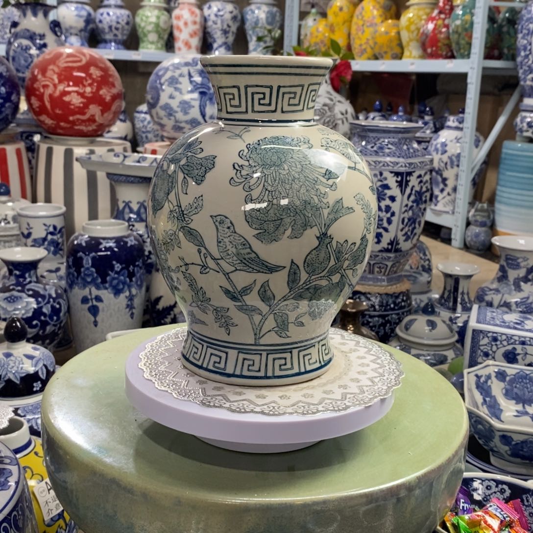 瓶花瓶摆件花瓶微瑕