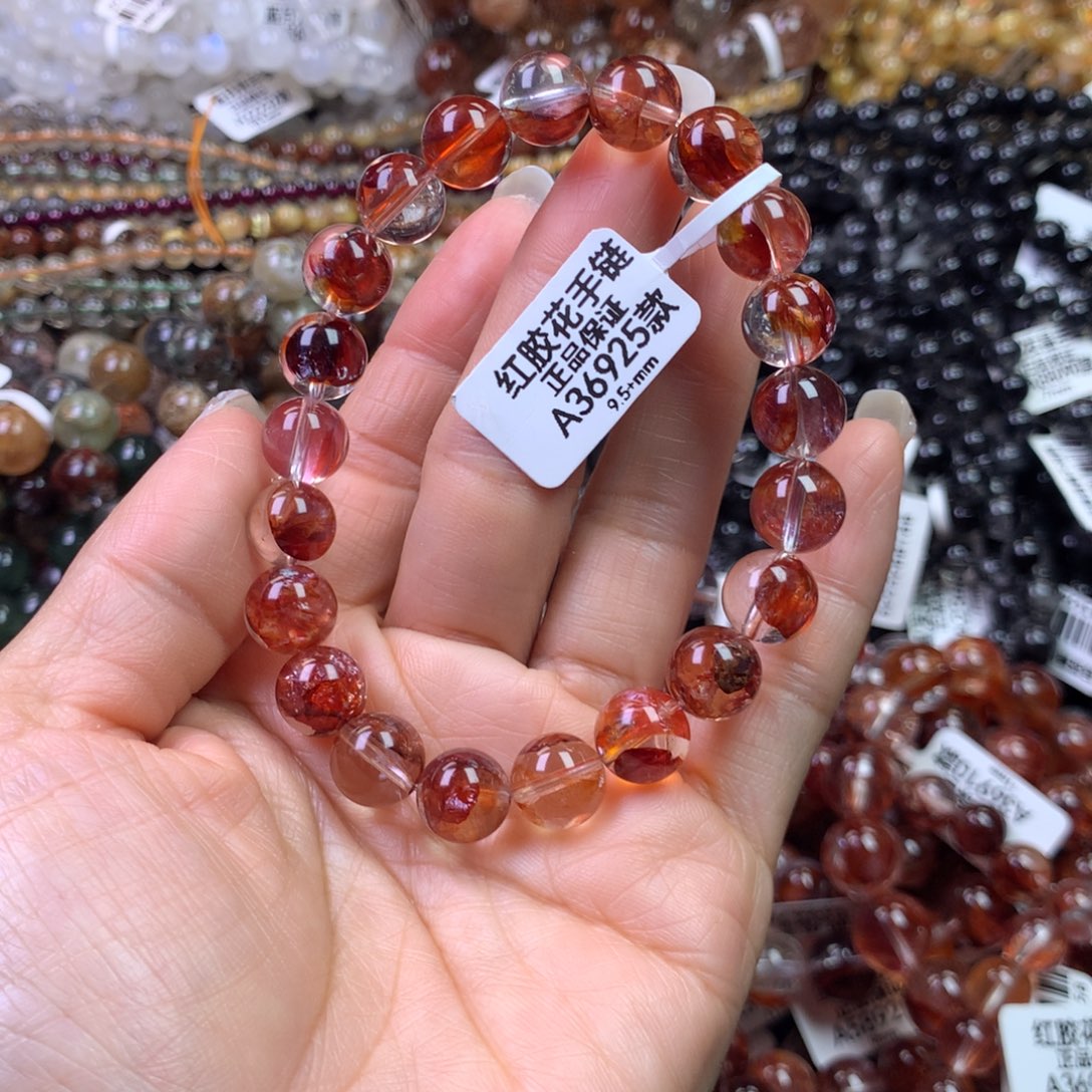 水晶未镶嵌手链111111111