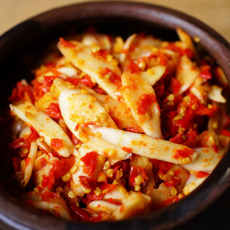 元阳本地特产腌姜片