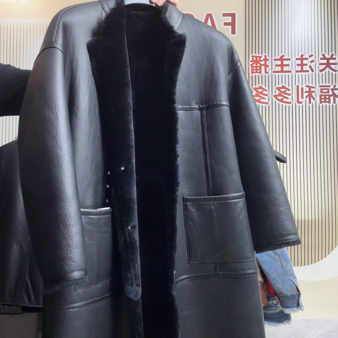 莉莉家时尚女装皮草m