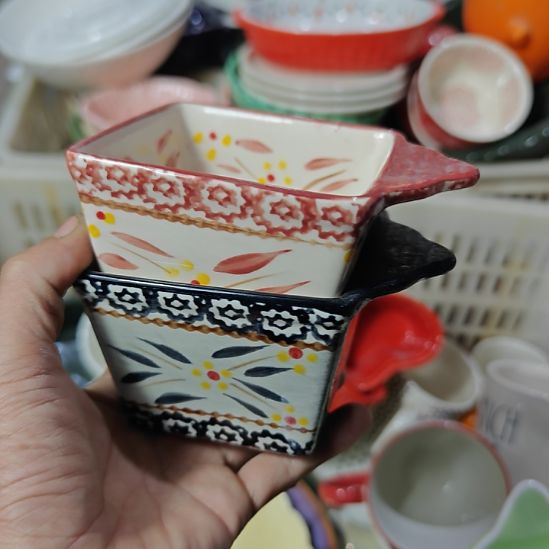 欧式，陶瓷餐具杯碗盘微瑕介意慎拍