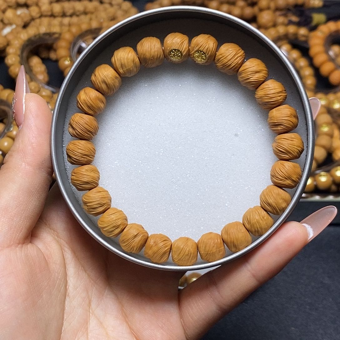 猴头核桃手串双标鬼印无相尺寸10+全品单号70号