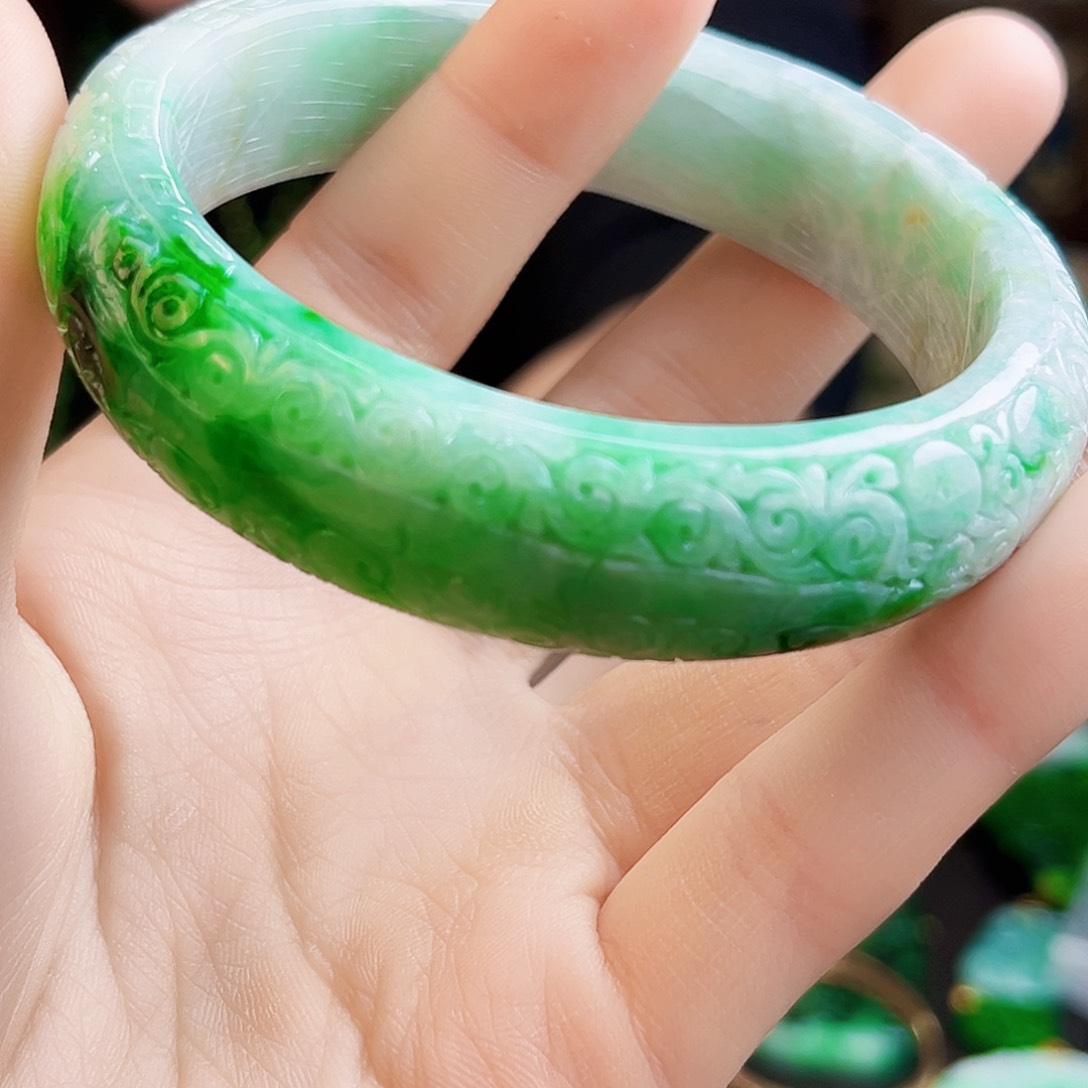 颈饰未镶嵌翡翠多样性58.59