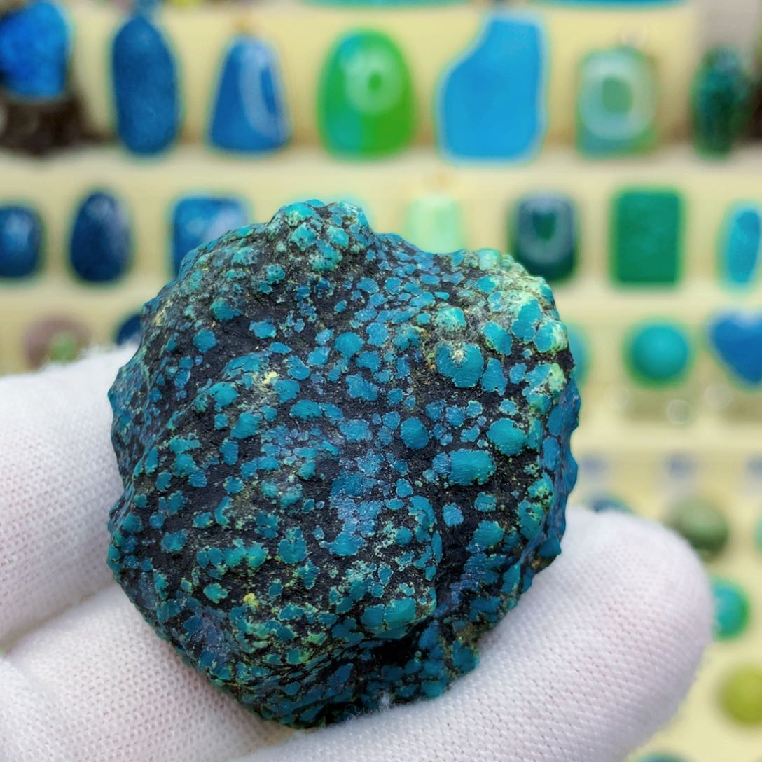 绿松石绿松石未镶嵌湖****宝