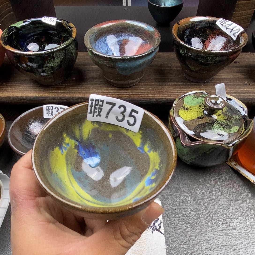 茶盏微瑕建盏主人杯子