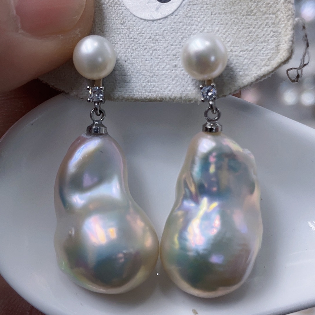 淡水珍珠未镶嵌颈饰