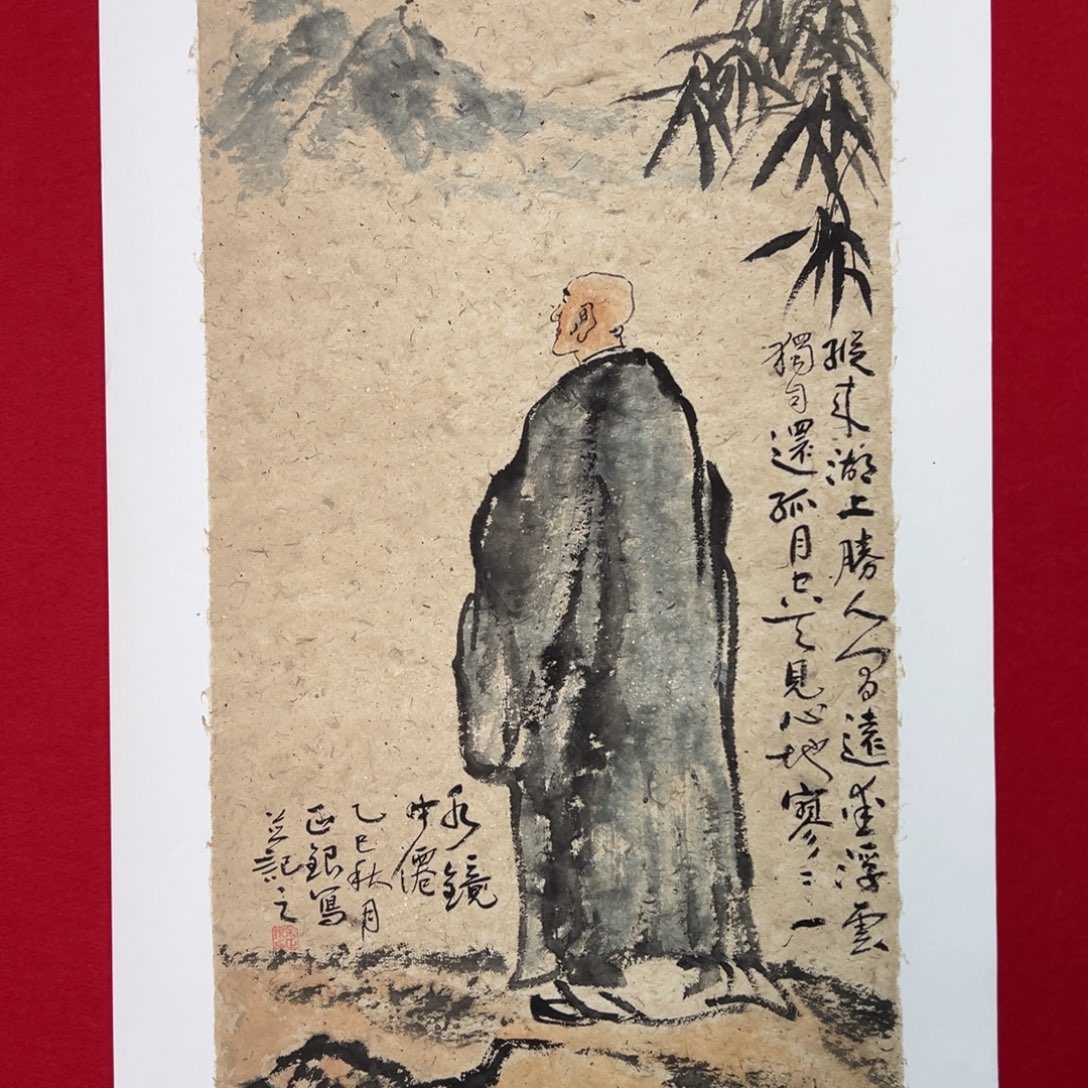 国画手绘国画作品
