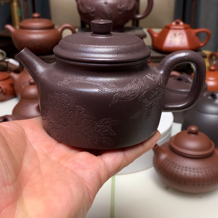 德中壶天青泥240毫升