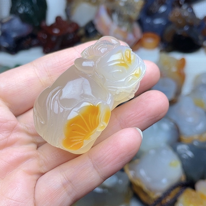 玛瑙/玉髓饰品未镶嵌