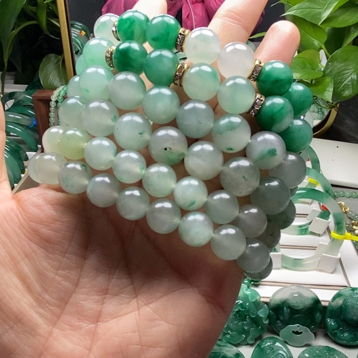 石英质玉未镶嵌手镯