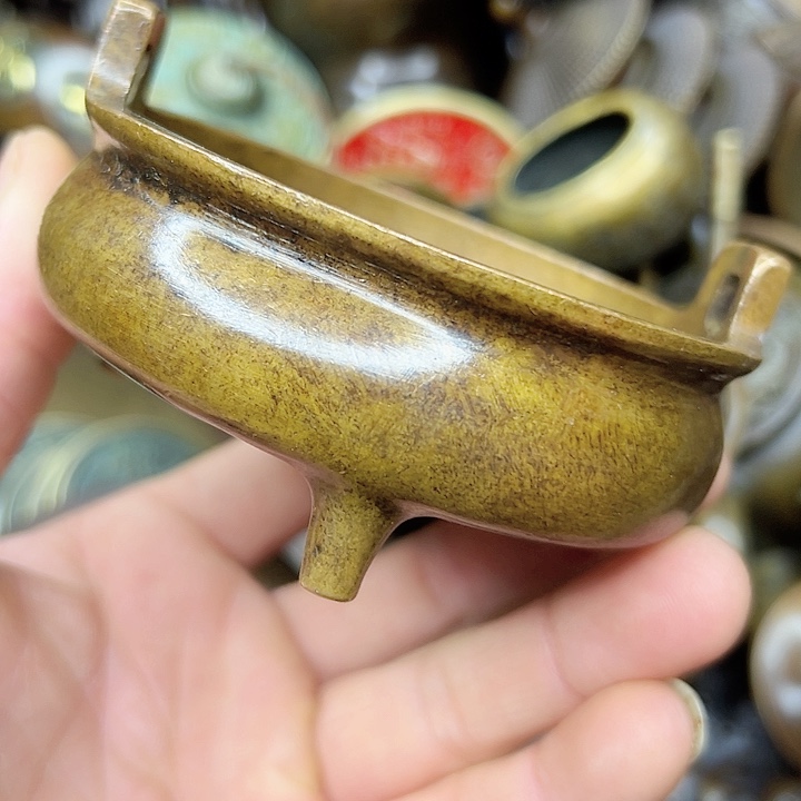 专属定制精美铜摆件