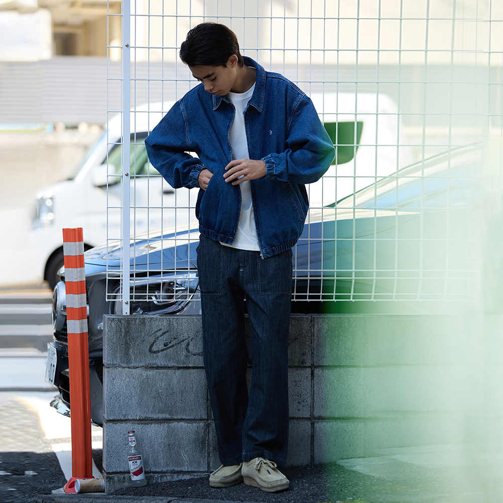 BENT IDEA秋冬新款 美式复古经典复刻短款牛仔夹克男女情侣外套