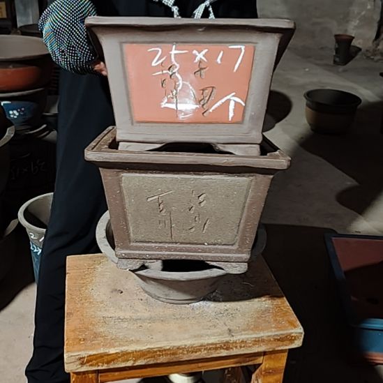 宜兴紫砂花盆清仓处理