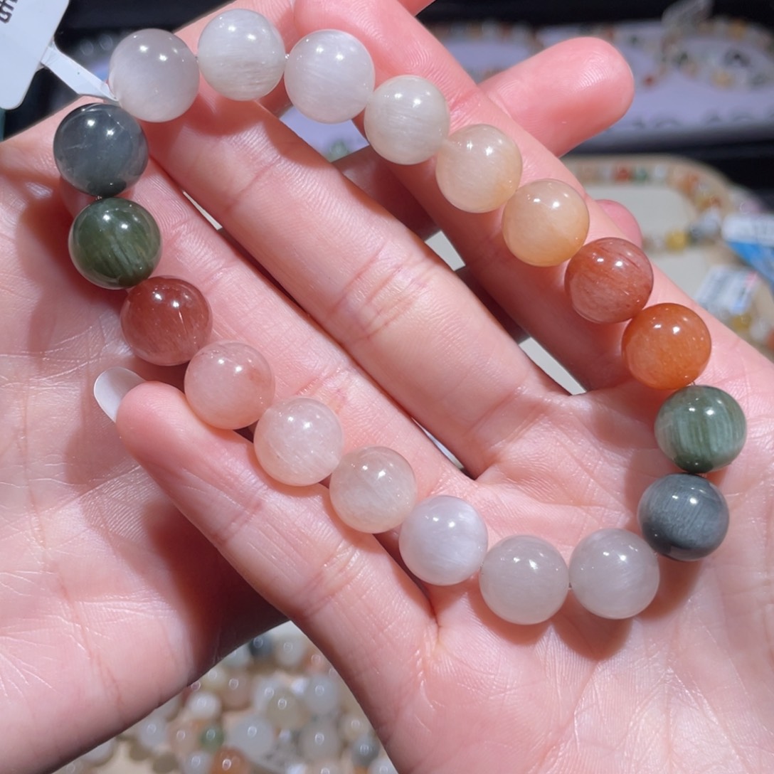 水晶手链未镶嵌175号多性样发货10+