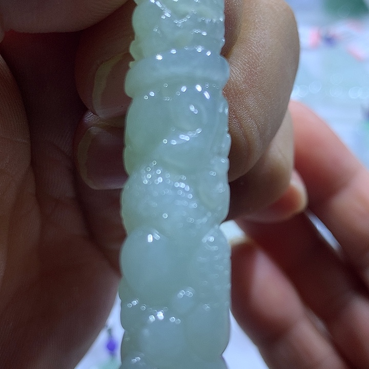 翡翠未镶嵌颈饰天然翡翠A货吊坠