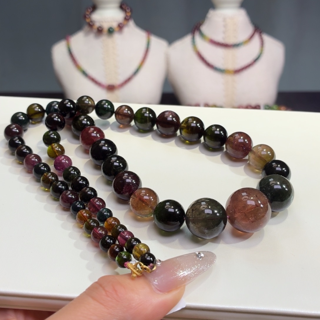 未镶嵌手链碧玺天然碧玺