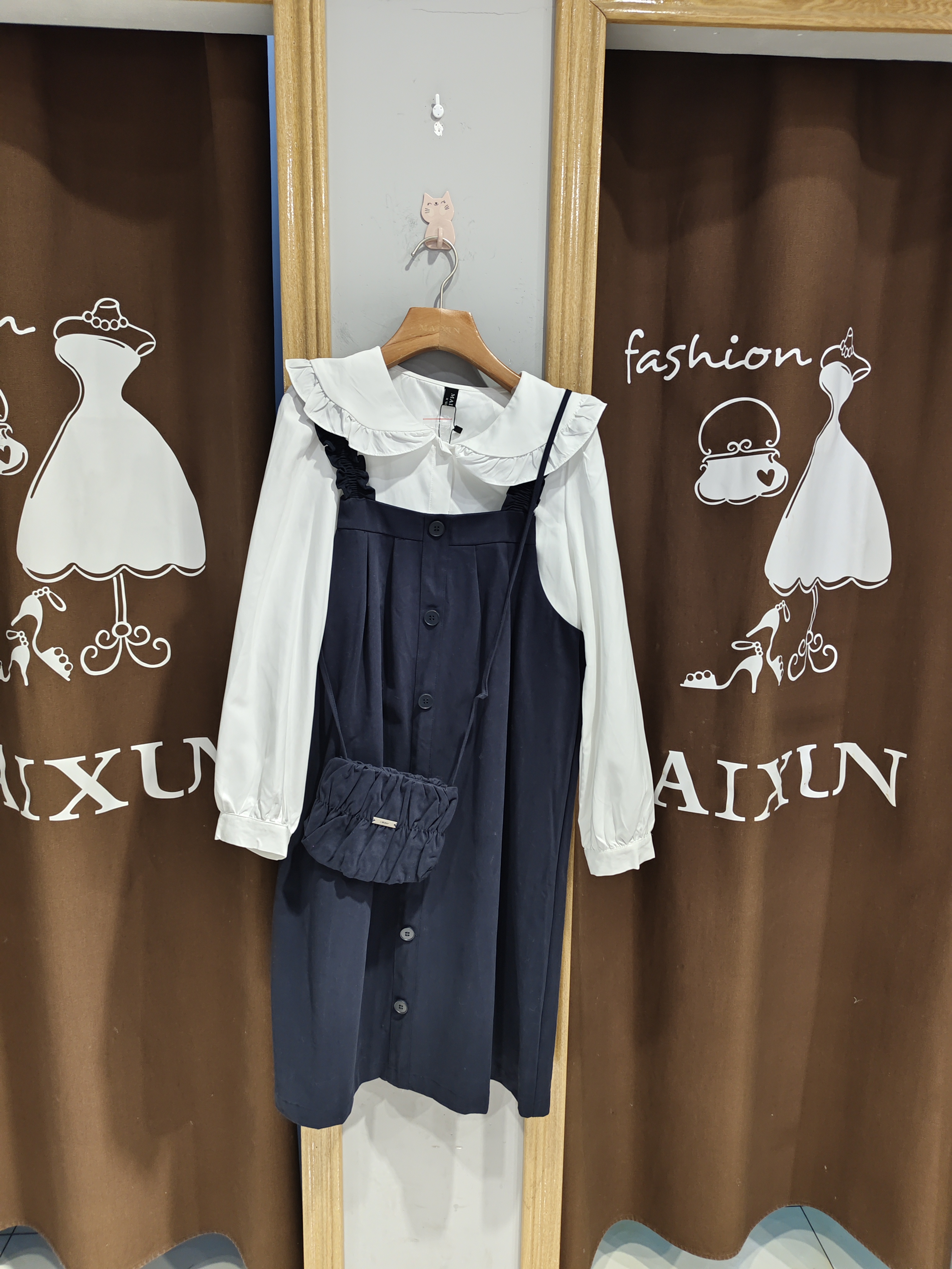 麦寻女装裙类套装