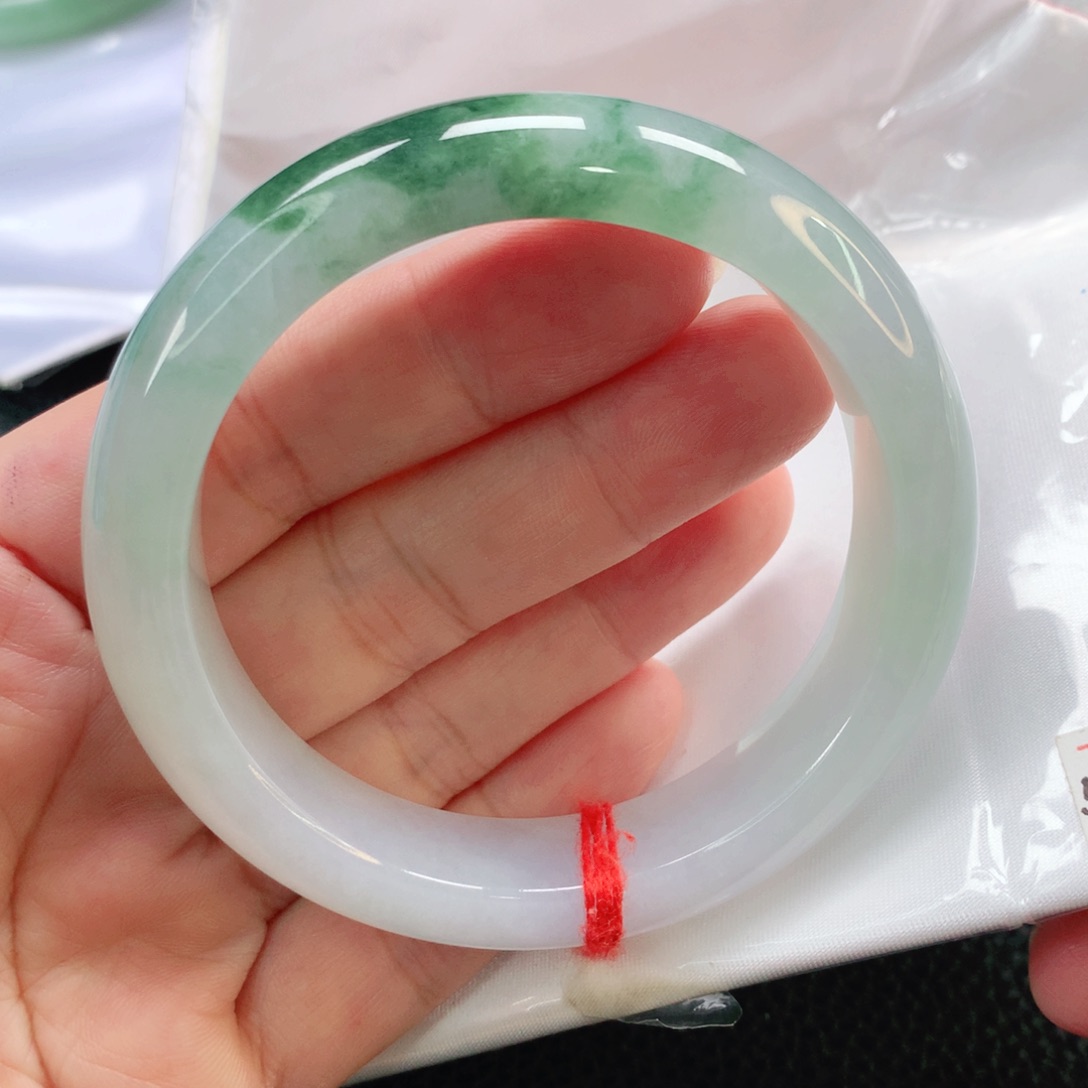 未镶嵌手镯翡翠57.5正