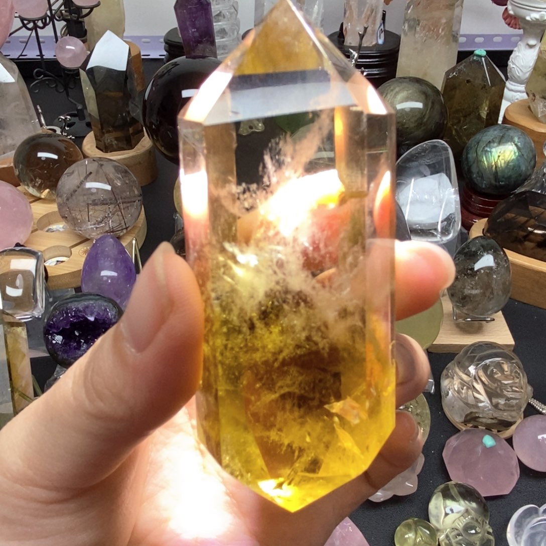 珠宝半成品水晶未镶嵌