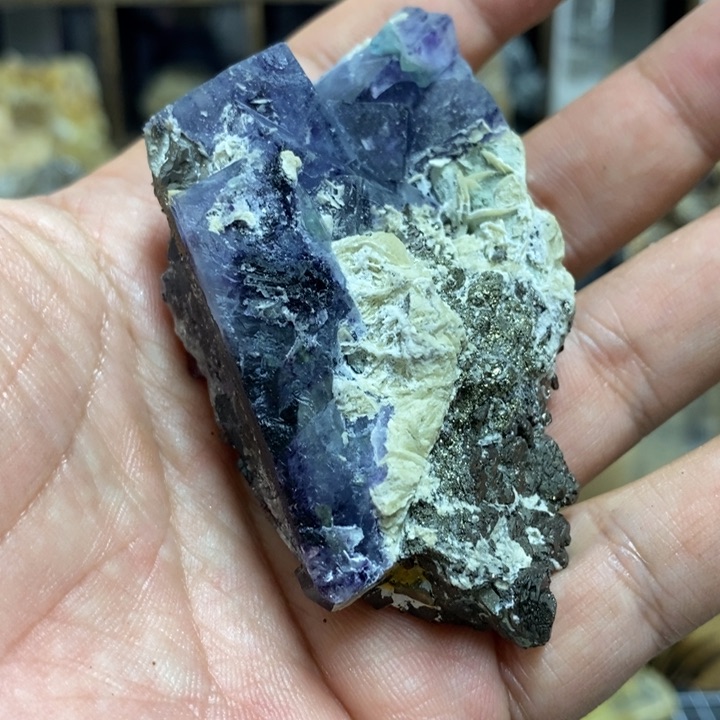 水晶水晶柱未镶嵌