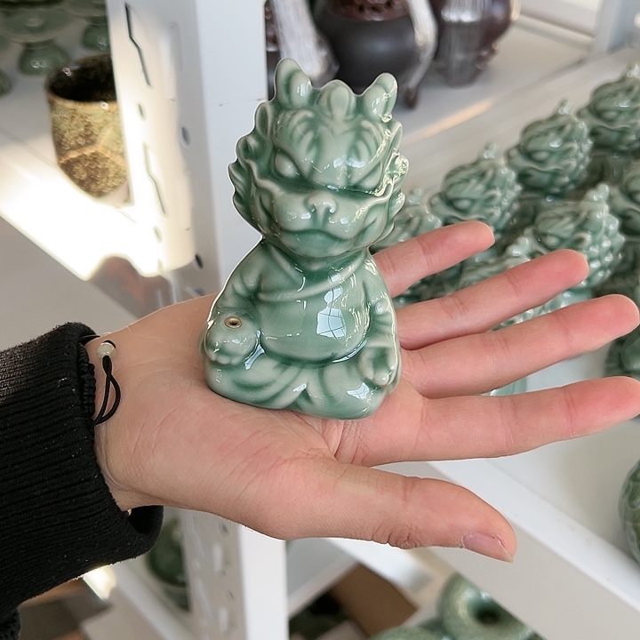 小米茶器龙泉青瓷