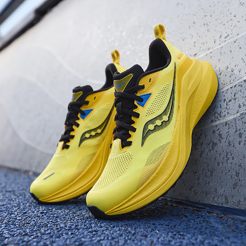 Saucony索康尼 男女MARSHAL 率途稳定支撑训练舒适跑步鞋运动鞋