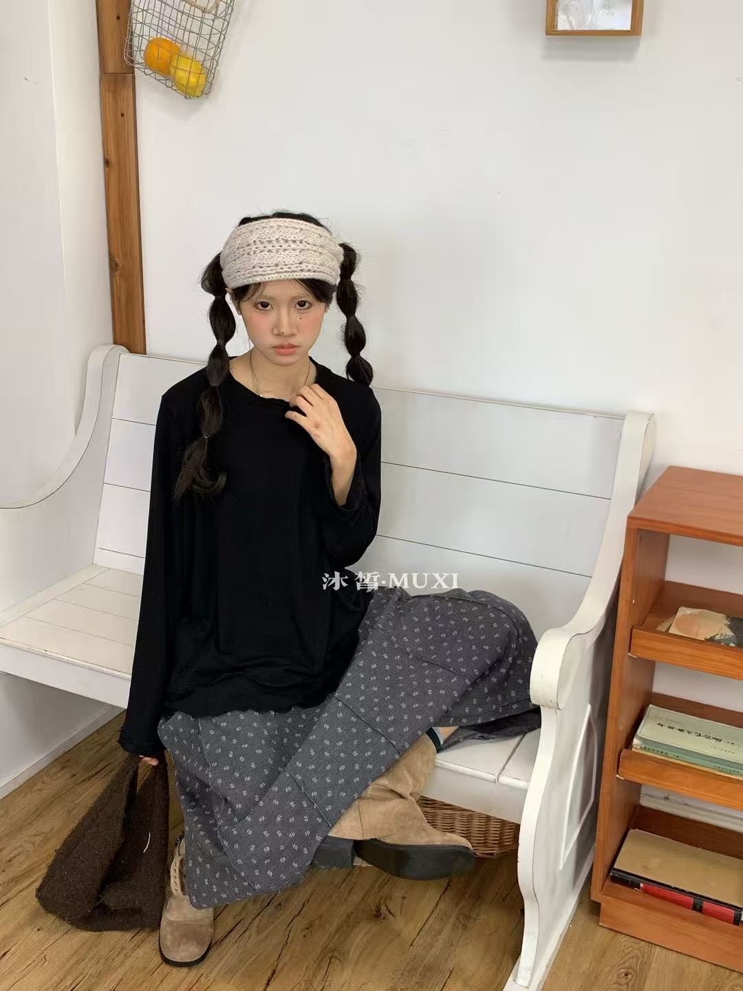 MX#20712#长袖上衣 FL