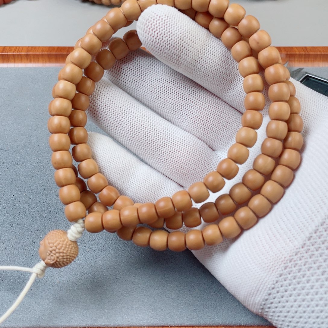 吊坠猴头核桃瑕疵黑点直切108脖挂