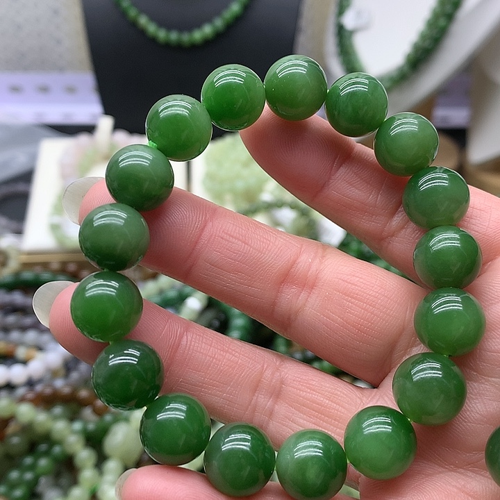 【闪购商品】和田玉手链未镶嵌12