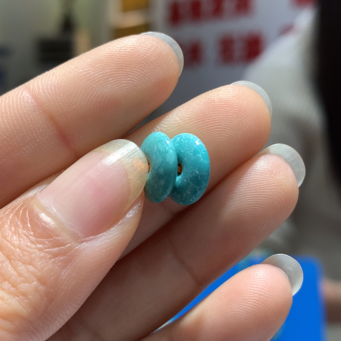 未镶嵌绿松石配饰