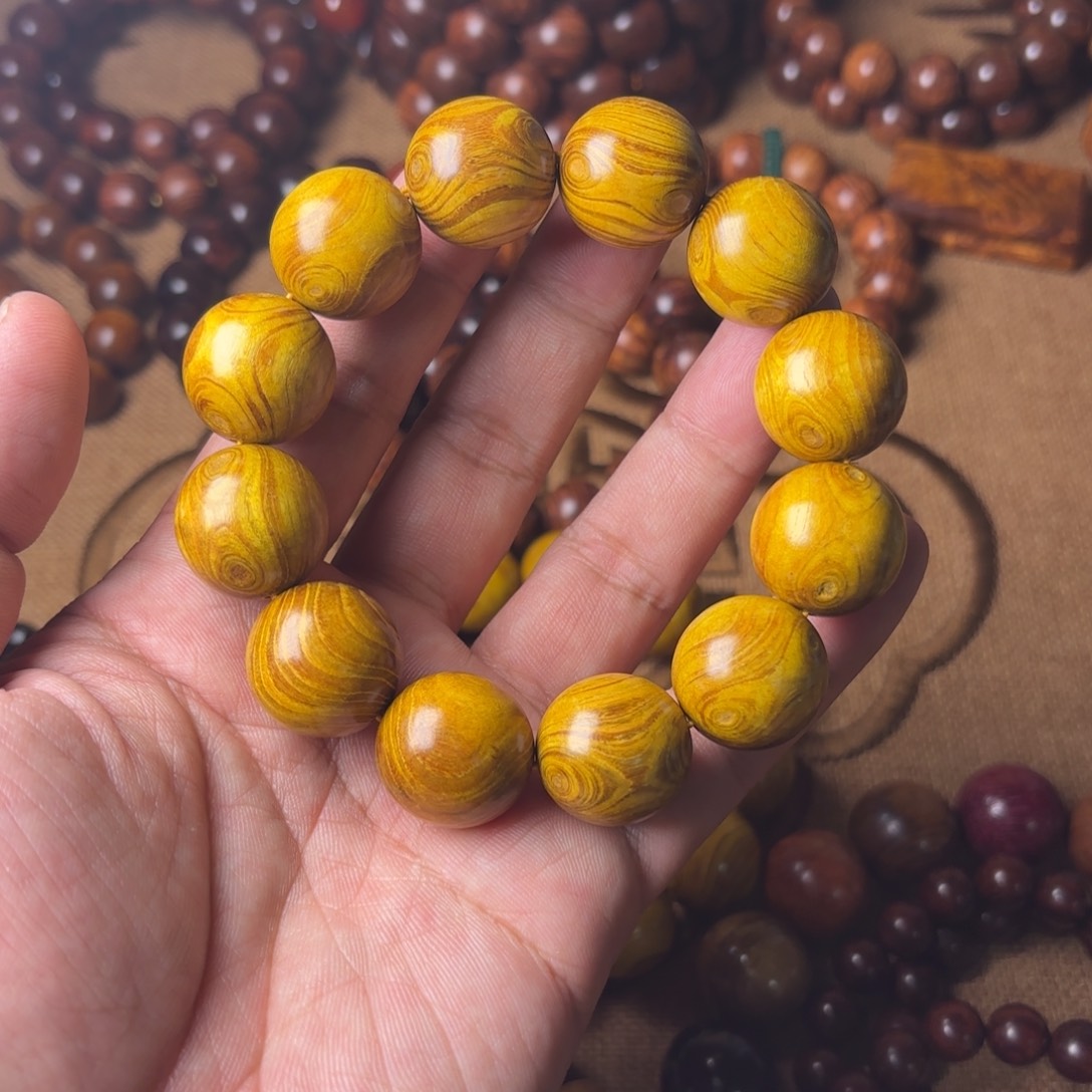 破布木（黄金檀）无事牌2.0对眼单圈