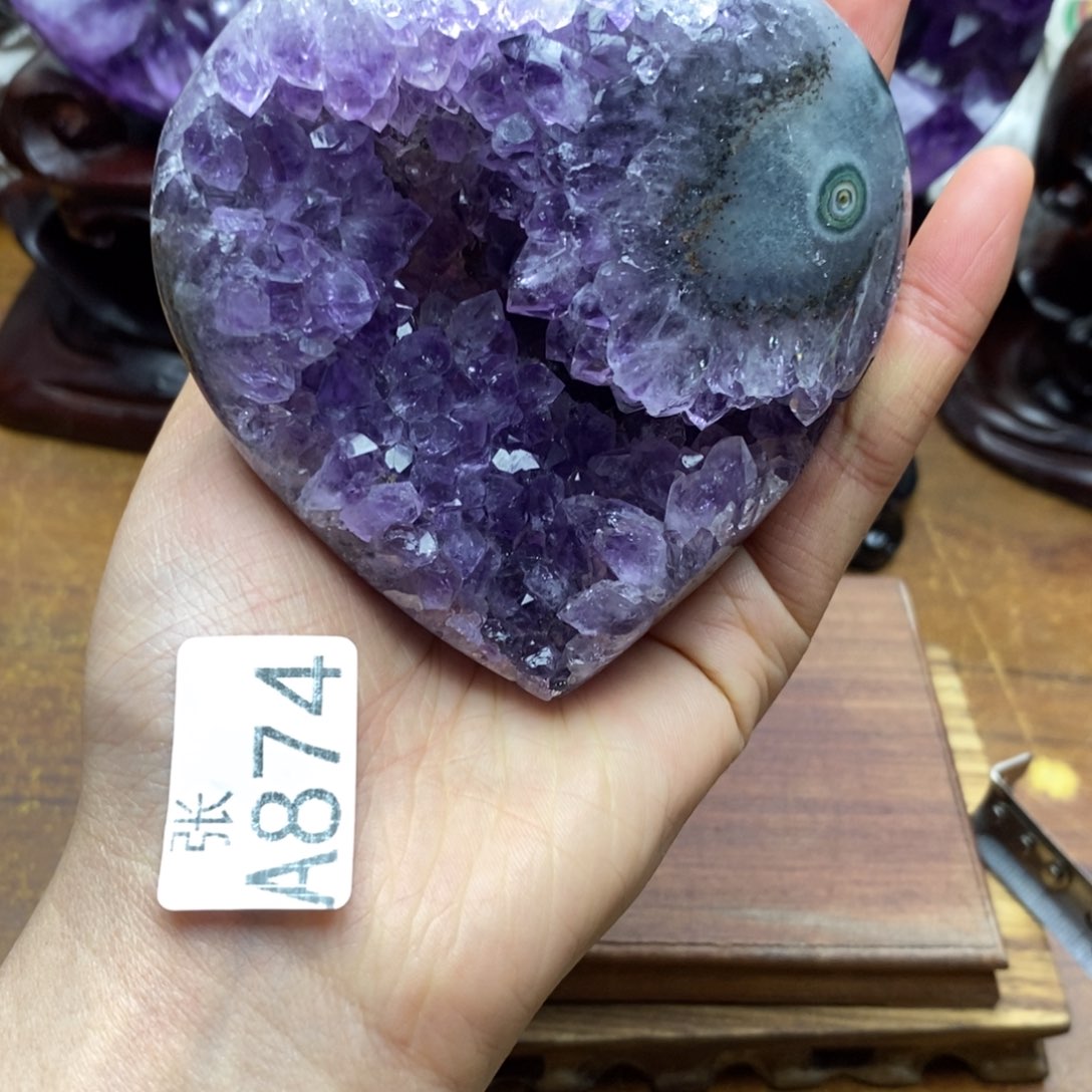 水晶大型摆件（非配饰）未镶嵌