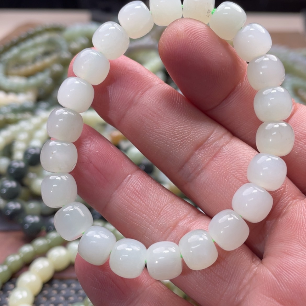 【闪购商品】和田玉手链未镶嵌