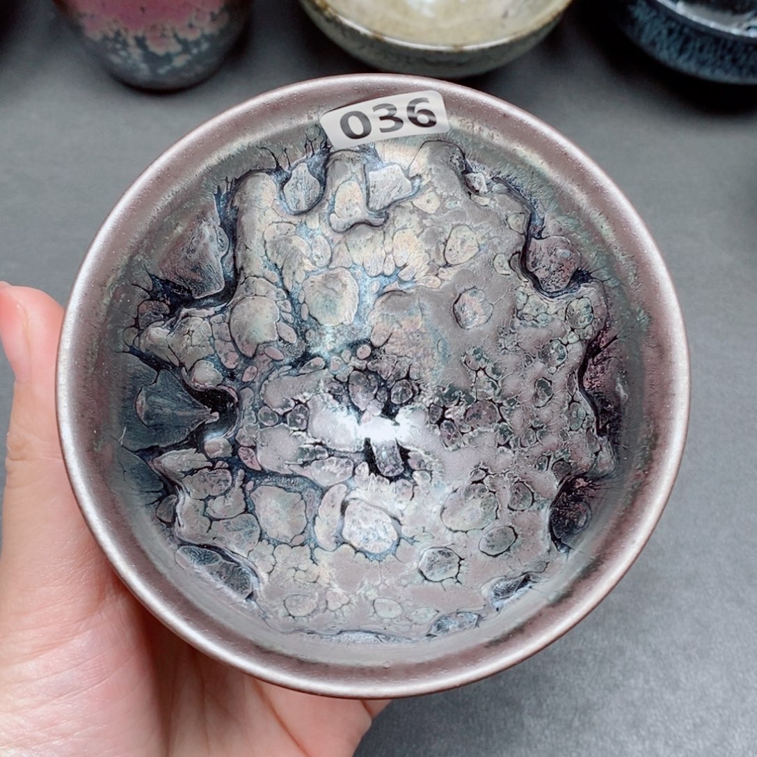 傲***天茶盏建窑建盏主人杯36