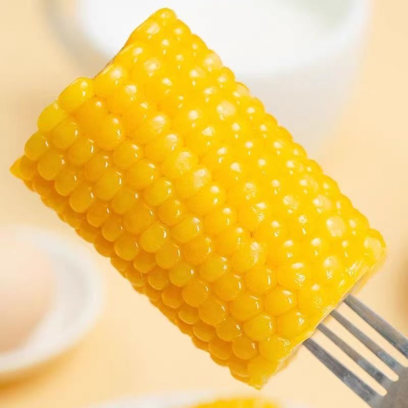 【精选黄糯玉米段】真空独立包装 东北特产黄金八厘米糯玉米段整箱