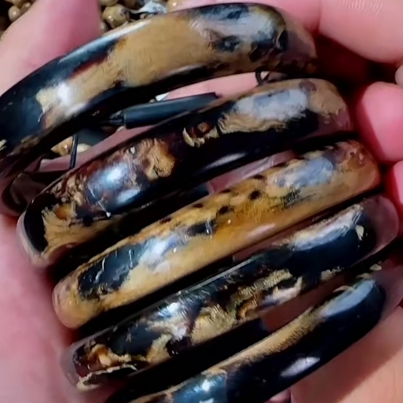 黑金正装手镯【老赵严选】-多样性发其一