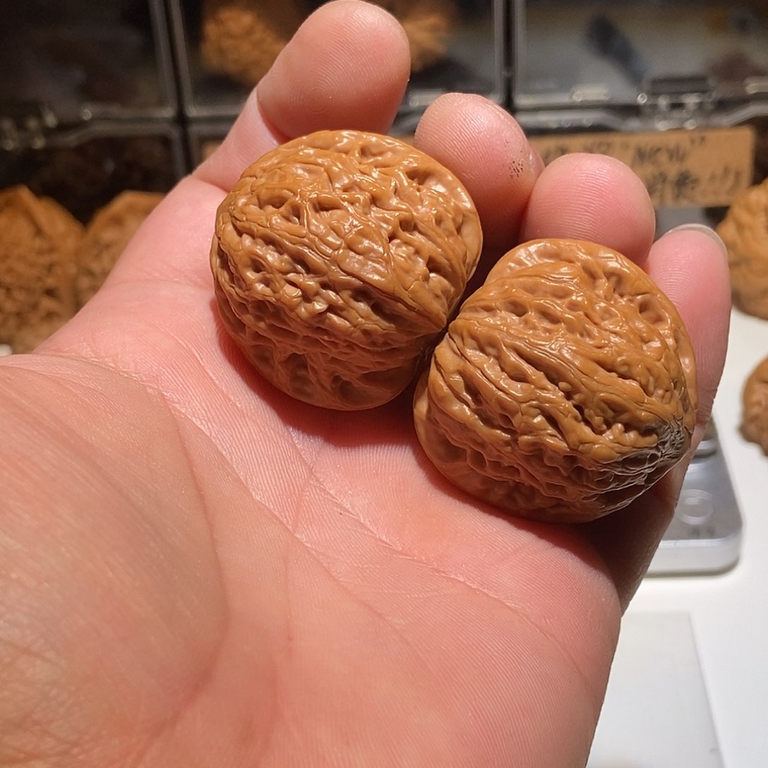 文玩核桃把件铁锤37