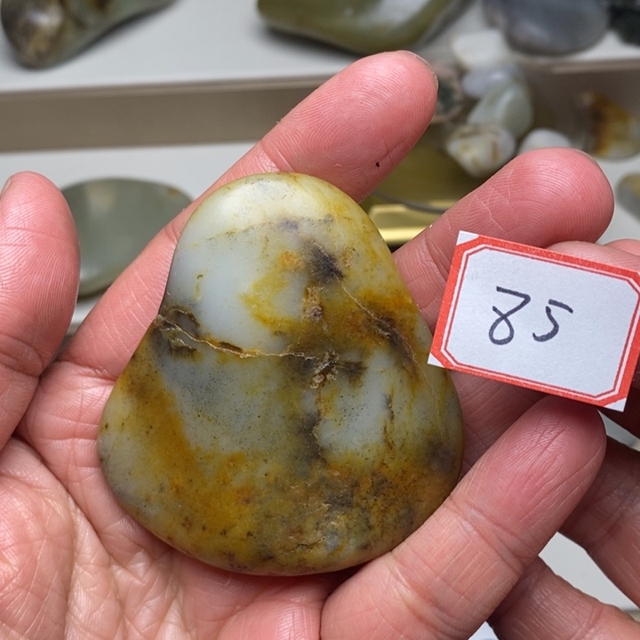 未镶嵌和田玉把件天****85