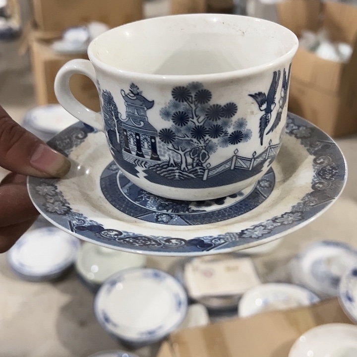 静***姐陶其它陶瓷一套陶瓷杯