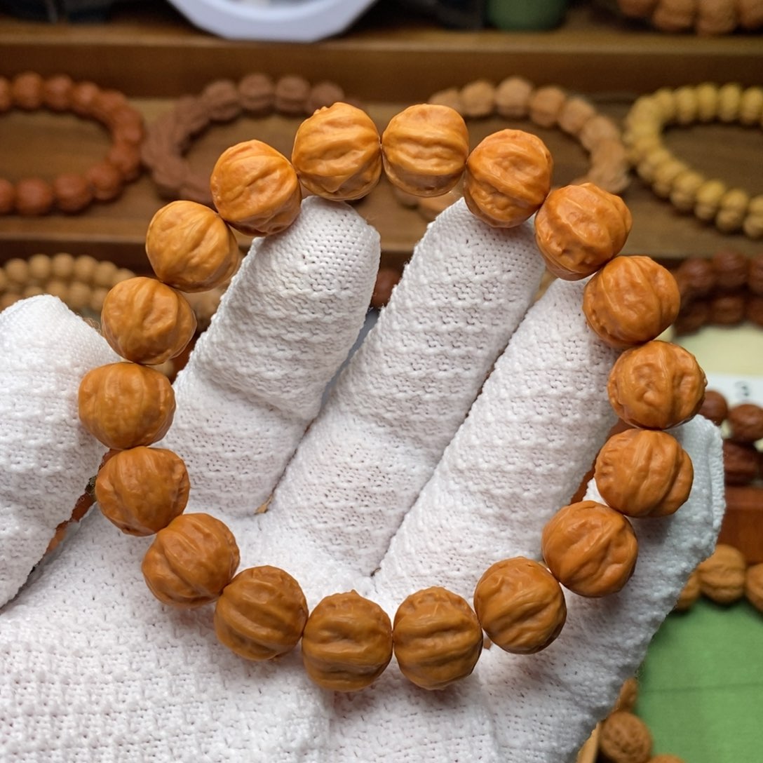 手串文玩核桃15方肚粗筋