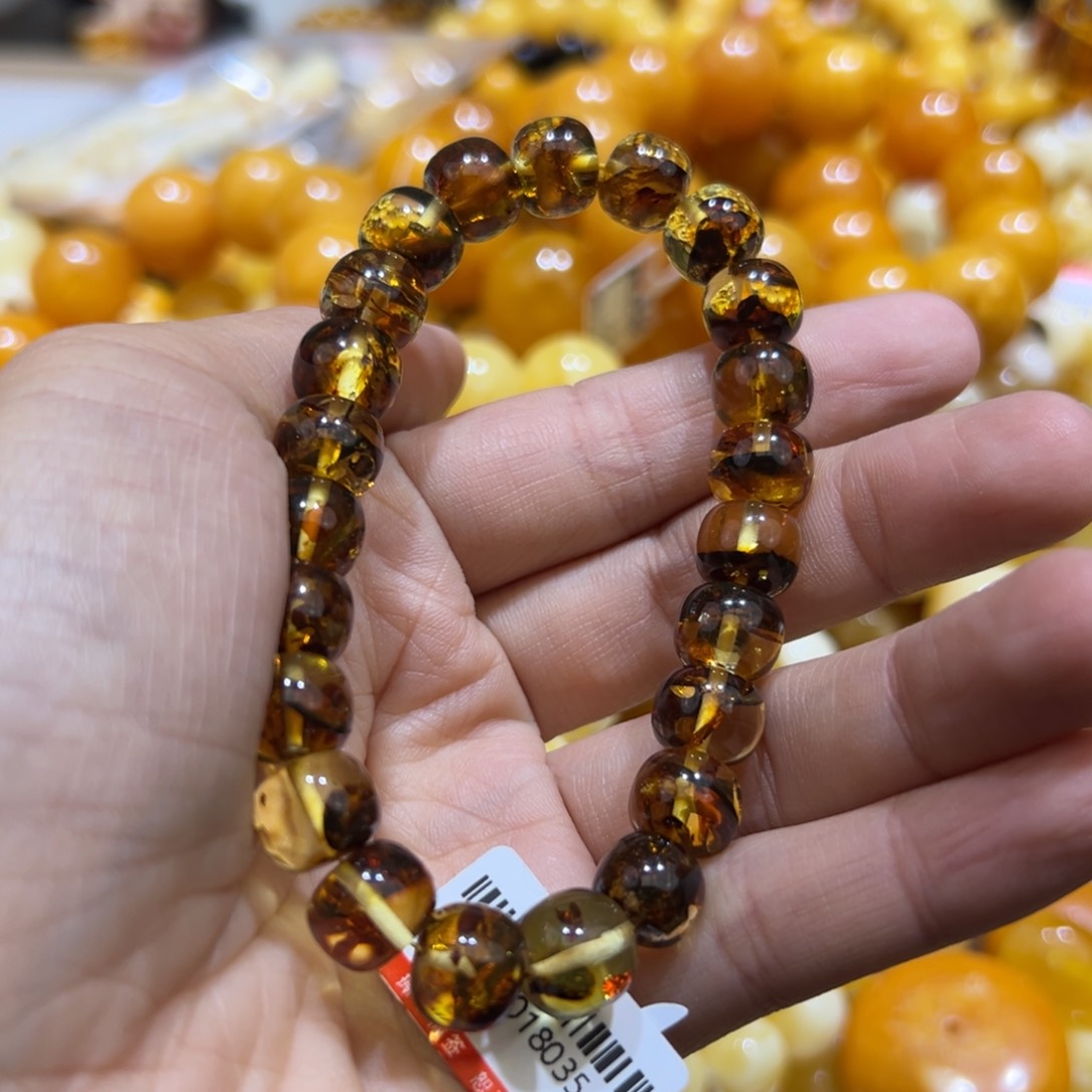 琥珀珠宝奇石未镶嵌