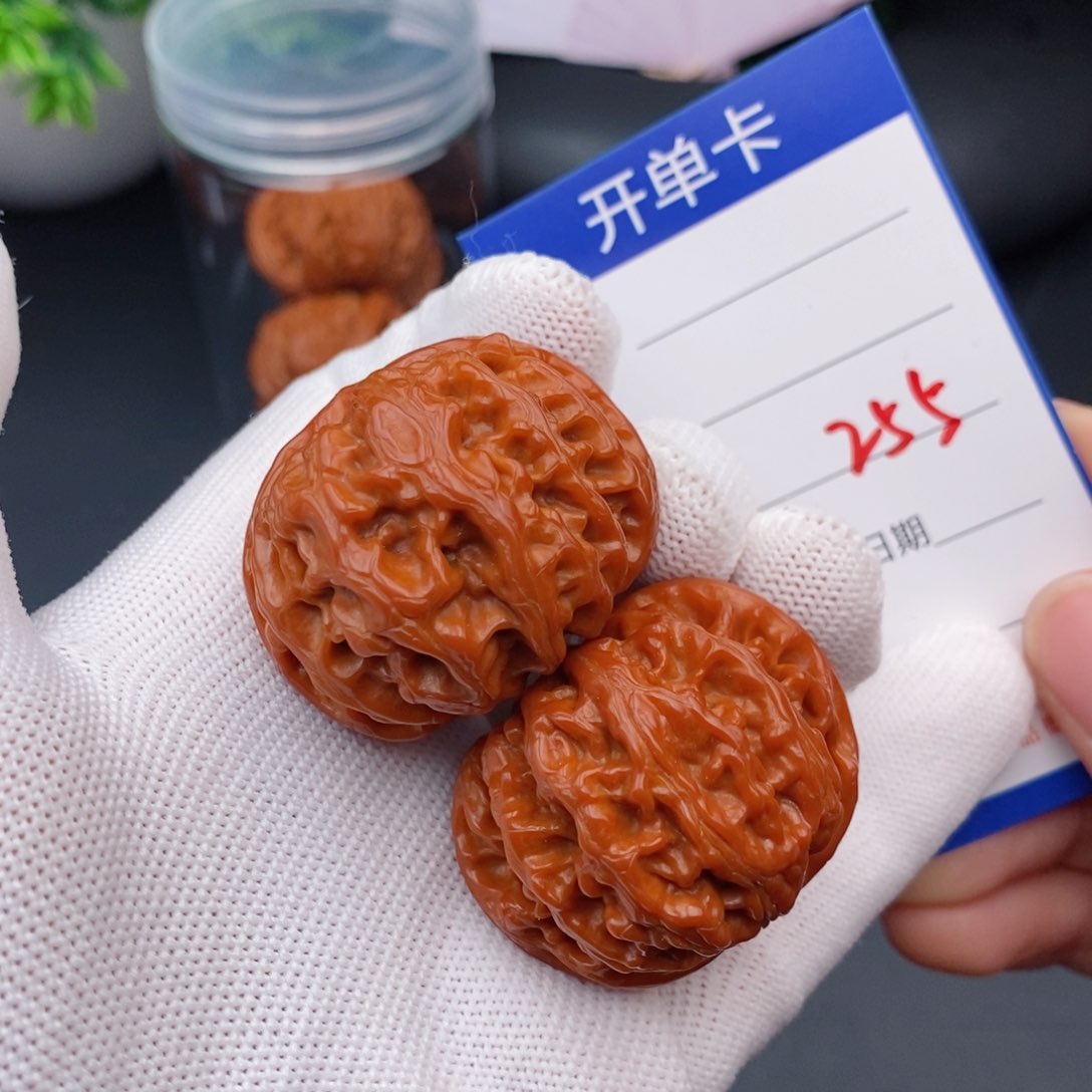 文玩核桃把件40苹果元255