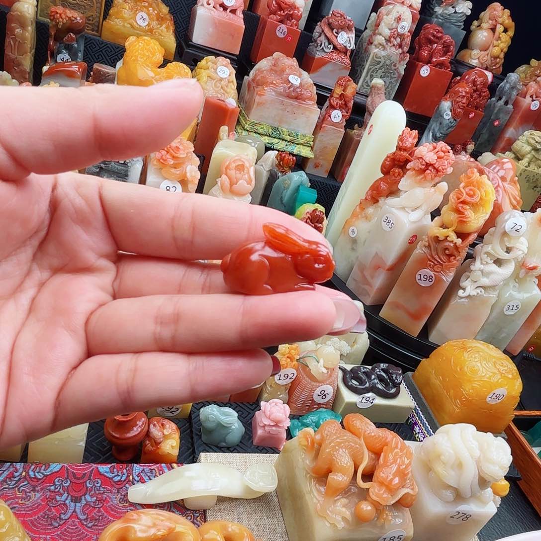 寿山石印石寿山石等