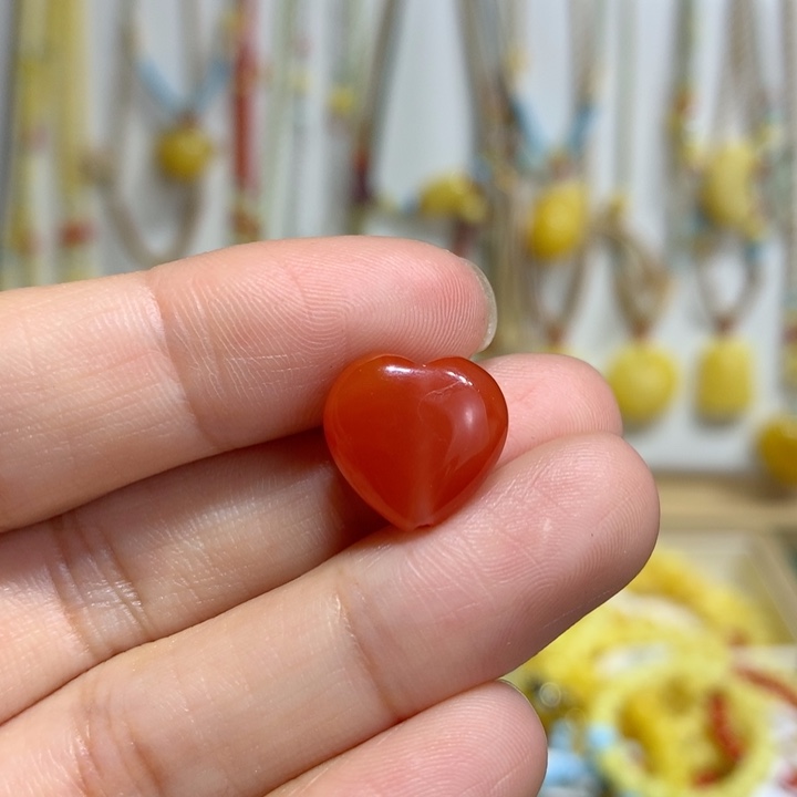 南红玛瑙未镶嵌珠宝半成品配饰